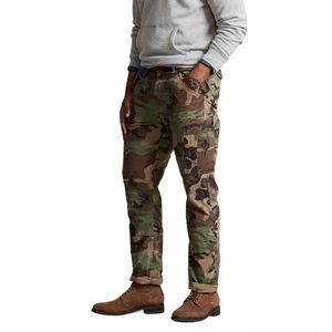 POLO RL Camo Cargo pants